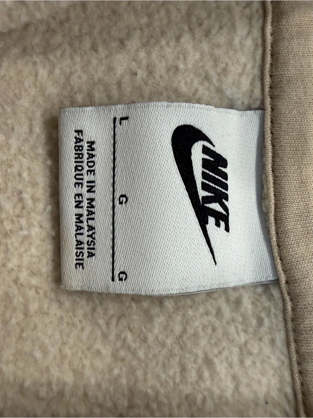 Nike set cropped